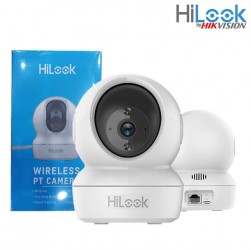 Camera Wifi HiLook IPC-P220-D/W 2MP Đàm thoại 2 chiều, Báo động đột nhập