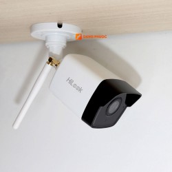 Camera Wifi chính hãng HiLook IPC-B120W 2MP, hồng ngoại 30m, chuẩn nén H265+