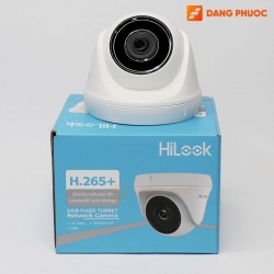 Camera IP Dome HiLook IPC-T320H-D 2MP, hồng ngoại 20m, tiêu chuẩn IP67