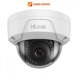 Camera IP HiLook IPC-D121H độ phân giải 2MP, hồng ngoại thông minh 30m
