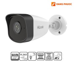 Camera IP có dây HiLook IPC-B140H 4MP, hồng ngoại 30m, Chuẩn IP67