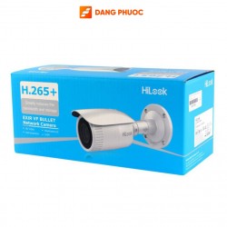 Camera quan sát IP HILOOK IPC-B640H-V/Z 4.0MP, hồng ngoại 30m, chuẩn IP67