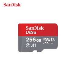 Thẻ nhớ MicroSD 256GB Sandisk Ultra A1 120MB/s chuyên dụng cho camera IP