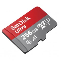 Thẻ nhớ MicroSD 256GB Sandisk Ultra A1 120MB/s chuyên dụng cho camera IP