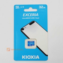 Thẻ nhớ MicroSD Kioxia 32GB tốc độ 100MB/s Class 10