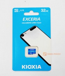 Thẻ nhớ MicroSD Kioxia 32GB tốc độ 100MB/s Class 10