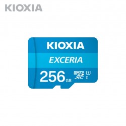 Thẻ nhớ MicroSD 256GB Kioxia Exceria 100/15 MBs