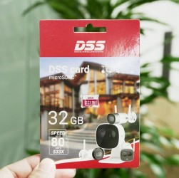 Thẻ nhớ MicroSD Dahua DSS 32GB tốc độ 80MB/s Class 10
