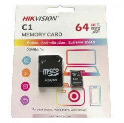 Thẻ nhớ MicroSD Hikvision 64GB HS-TF-C1/64GB