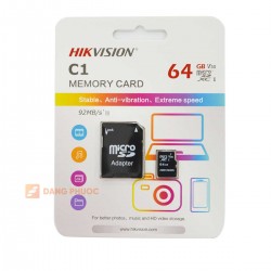 Thẻ nhớ MicroSD Hikvision 64GB HS-TF-C1/64GB