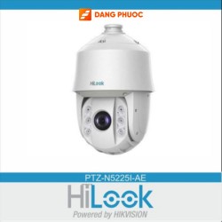 Camera quan sát IP Hilook PTZ-N5225I-A 2MP, hồng ngoại 150m, chuẩn nén H.265+