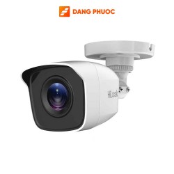 Camera thân trụ HiLook THC-B120-PC 2MP hồng ngoại 20m (TVI, AHD, CVI, CVBS)