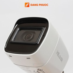 Camera thân tích hợp mic HiLook THC-B120-PS 2MP, kết nối 4 trong 1 (HD-TVI, AHD, CVI, CVBS)