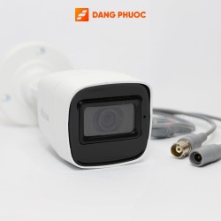 Camera thân tích hợp mic HiLook THC-B120-PS 2MP, kết nối 4 trong 1 (HD-TVI, AHD, CVI, CVBS)
