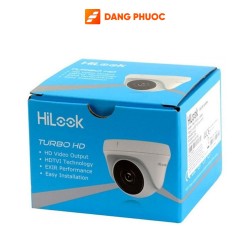 Camera Dome HiLook THC-T120-P 2.0MP, hồng ngoại ban đêm 20m (HD-TVI, AHD, CVI, CVBS)