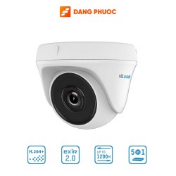 Camera Dome HiLook THC-T120-PC 2.0MP hồng ngoại 20m (HD-TVI, AHD, CVI, CVBS)