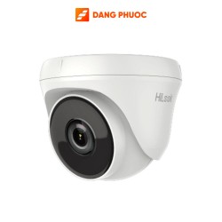 Camera Dome HiLook THC-T120-PC 2.0MP hồng ngoại 20m (HD-TVI, AHD, CVI, CVBS)