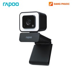 Webcam livestream có đèn led Webcam Rapoo C270L Full HD 1080P microphone đa hướng