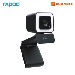 Webcam livestream có đèn led Webcam Rapoo C270L Full HD 1080P microphone đa hướng