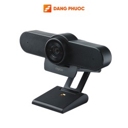 Webcam 4K Rapoo C500 siêu sắc nét, livestream, họp trực tuyến, học online, micro đa hướng khử ồn
