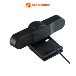 Webcam 4K Rapoo C500 siêu sắc nét, livestream, họp trực tuyến, học online, micro đa hướng khử ồn