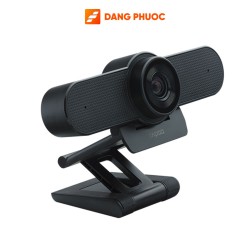 Webcam 4K Rapoo C500 siêu sắc nét, livestream, họp trực tuyến, học online, micro đa hướng khử ồn