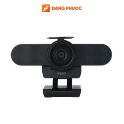 Webcam 4K Rapoo C500 siêu sắc nét, livestream, họp trực tuyến, học online, micro đa hướng khử ồn