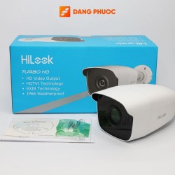 Camera thân trụ HiLook THC-B220-C 2MP, hồng ngoại thông minh (TVI, AHD, CVI, CVBS)
