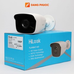 Camera thân trụ HiLook THC-B220-C 2MP, hồng ngoại thông minh (TVI, AHD, CVI, CVBS)