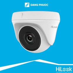 Camera Dome HiLook THC-T140 4.0MP, hồng ngoại 20m (HD-TVI, AHD, CVI, CVBS)