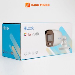 Camera ColorVu thân trụ HiLook THC-B129-P 2MP, tích hợp đèn trợ sáng, IP66