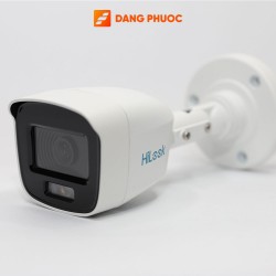 Camera ColorVu thân trụ HiLook THC-B129-P 2MP, tích hợp đèn trợ sáng, IP66