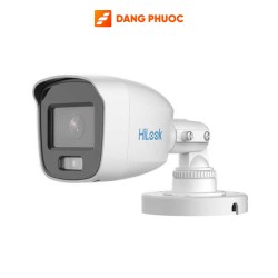 Camera ColorVu thân trụ HiLook THC-B129-P 2MP, tích hợp đèn trợ sáng, IP66