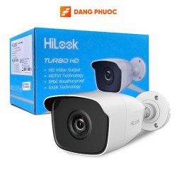 Camera thân HiLook THC-B223-M 2MP, chống nước IP66 (TVI, AHD, CVI, CVBS)