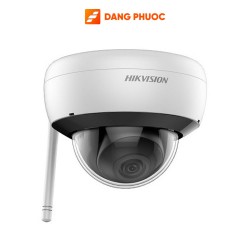 Camera IP Dome Hikvision DS-2CD2121G1-IDW1 2MP hồng ngoại 30m, thẻ nhớ MicroSD