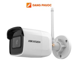 Camera IP thân trụ Hikvision DS-2CD2021G1-IW 2MP kết nối wifi, phát hiện chuyển động