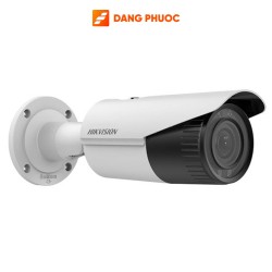 Camera IP thân trụ Hikvision DS-2CD2621G0-IZS 2MP thẻ nhớ MicroSD, phát hiện xâm nhập