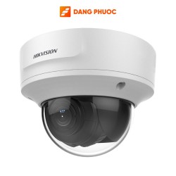 Camera IP Dome Hikvision DS-2CD2721G0-I 2MP thẻ nhớ MicroSD, hồng ngoại 30m