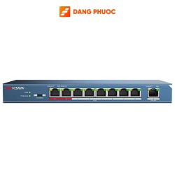 Switch PoE 8 port HIKVISION DS-3E0109P-E cấp nguồn lên đến 250m