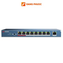 Switch POE 8 cổng Hikvision DS-3E0109P-E/M chuyên dụng cho camera