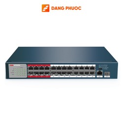 Switch PoE HIKVISION DS-3E0326P-E/M(B) 24 cổng 100M