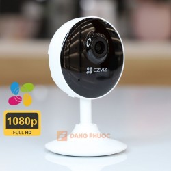 Camera không dây wifi EZVIZ C1C-B 2mp HD1080P, âm thanh 2 chiều