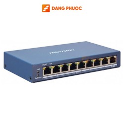 Switch POE 8 cổng Hikvision DS-3E0319P-EI 100Mbps chuyên dụng cho camera