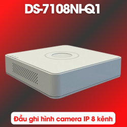 Đầu ghi hình camera IP 8 kênh Hikvision DS-7108NI-Q1
