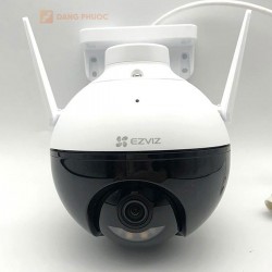 Camera wifi EZVIZ C8W 4MP, độ phân giải 2K+, đàm thoại 2 chiều, màu ban đêm