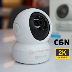 Camera quay 360 độ wifi EZVIZ C6N 4MP 2K, đàm thoại âm thanh 2 chiều, xoay theo đối tượng chuyển động