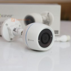 Camera không dây ngoài trời wifi EZVIZ C3TN 2MP, tích hợp sẵn micro, H.265