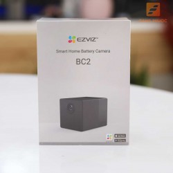 Camera wifi dùng pin EZVIZ BC2 2MP, đàm thoại 2 chiều,  thẻ nhớ MicroSD