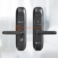 Khóa cửa vân tay Ezviz L2 4 cách mở cửa Mật mã, thẻ từ, vân tay, khóa cơ,  báo động, chống phá hoại