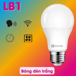 Bóng Đèn LED thông minh Ánh sáng trắng điều khiển từ xa Ezviz LB1 White Light 2.4GHz Wi-Fi
